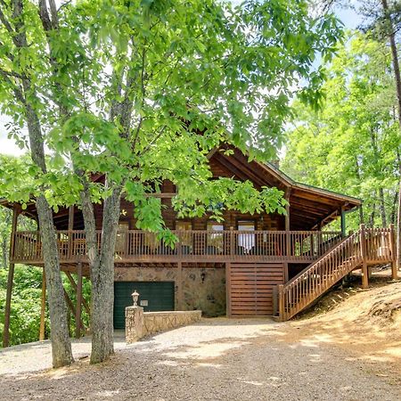 Sevierville Cabin With Deck Minutes To Pigeon Forge Exteriér fotografie