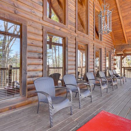 Sevierville Cabin With Deck Minutes To Pigeon Forge Exteriér fotografie