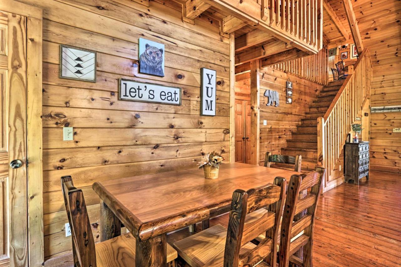 Sevierville Cabin With Deck Minutes To Pigeon Forge Exteriér fotografie