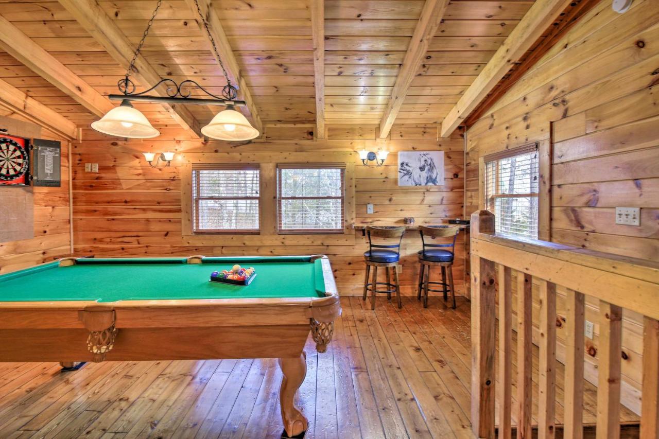 Sevierville Cabin With Deck Minutes To Pigeon Forge Exteriér fotografie