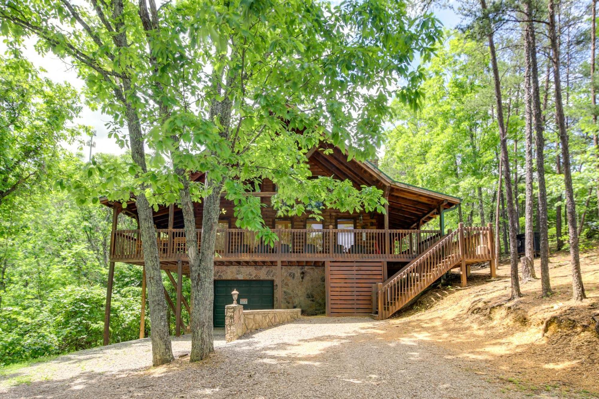 Sevierville Cabin With Deck Minutes To Pigeon Forge Exteriér fotografie